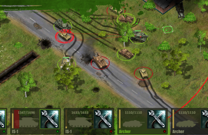 Free Tank Strategy Games For Mac